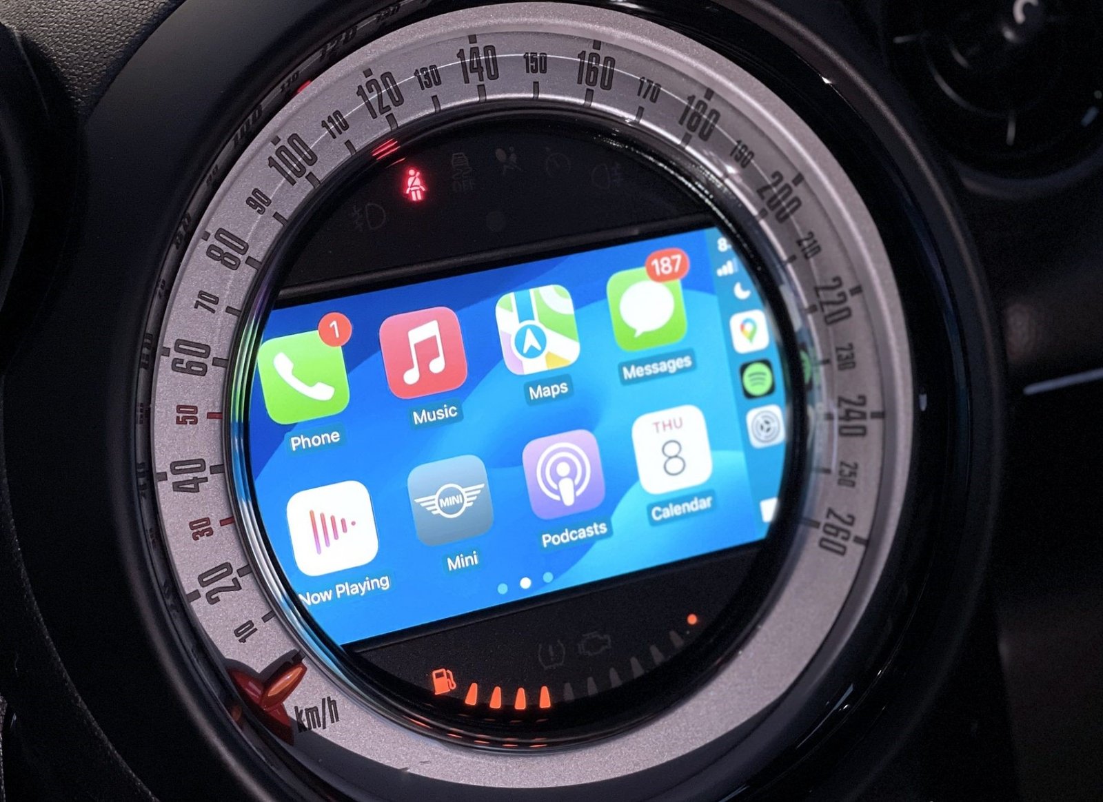 Mini Carplay